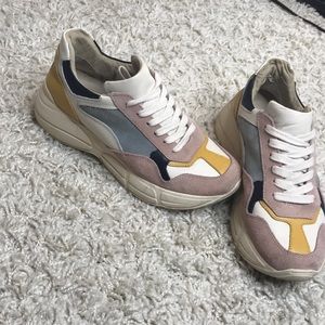 steve madden memory chunky sneakers